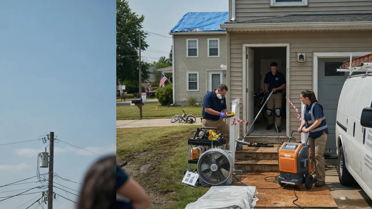 Water Damage Repair in Eltopia, WA near me